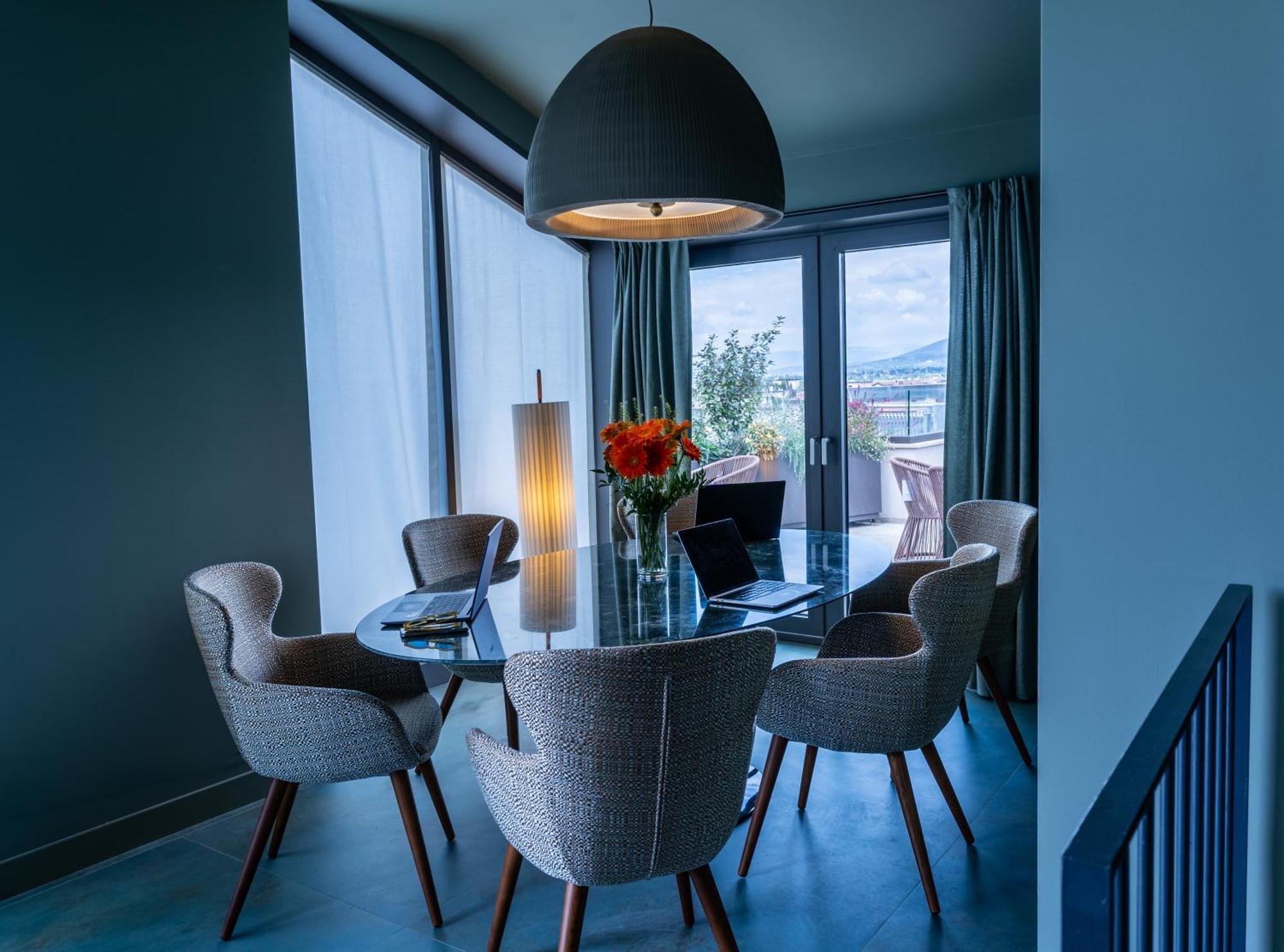 Columbus Urban Resort Florence Ngoại thất bức ảnh Dining room