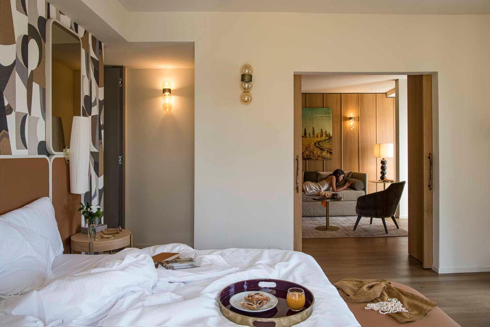 Columbus Urban Resort Florence Ngoại thất bức ảnh A suite at the hotel