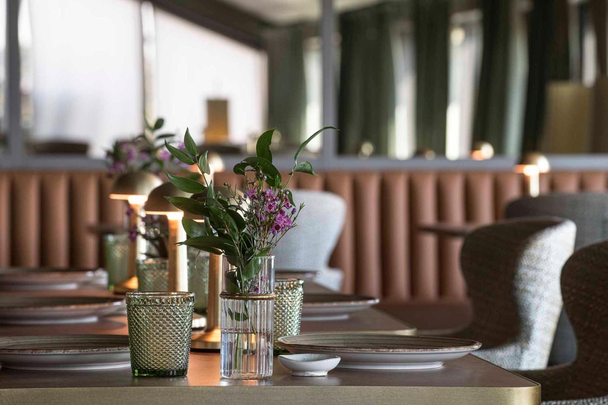 Columbus Urban Resort Florence Ngoại thất bức ảnh Interior of the restaurant