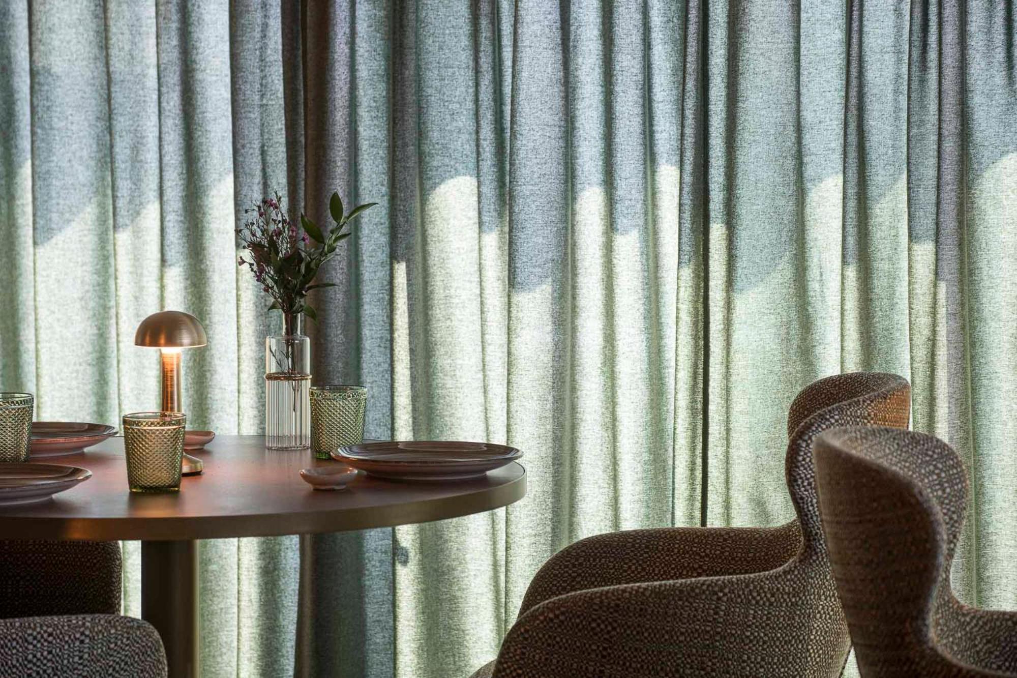 Columbus Urban Resort Florence Ngoại thất bức ảnh Curtains