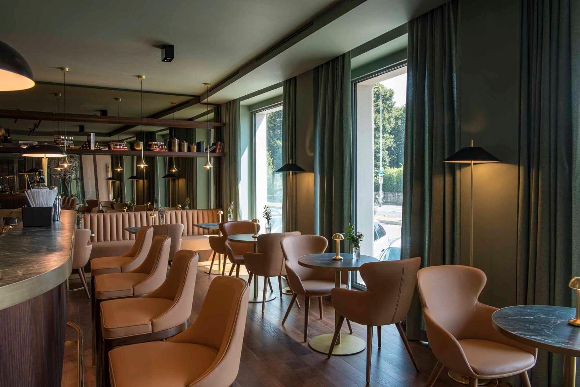 Columbus Urban Resort Florence Ngoại thất bức ảnh The interior of the restaurant