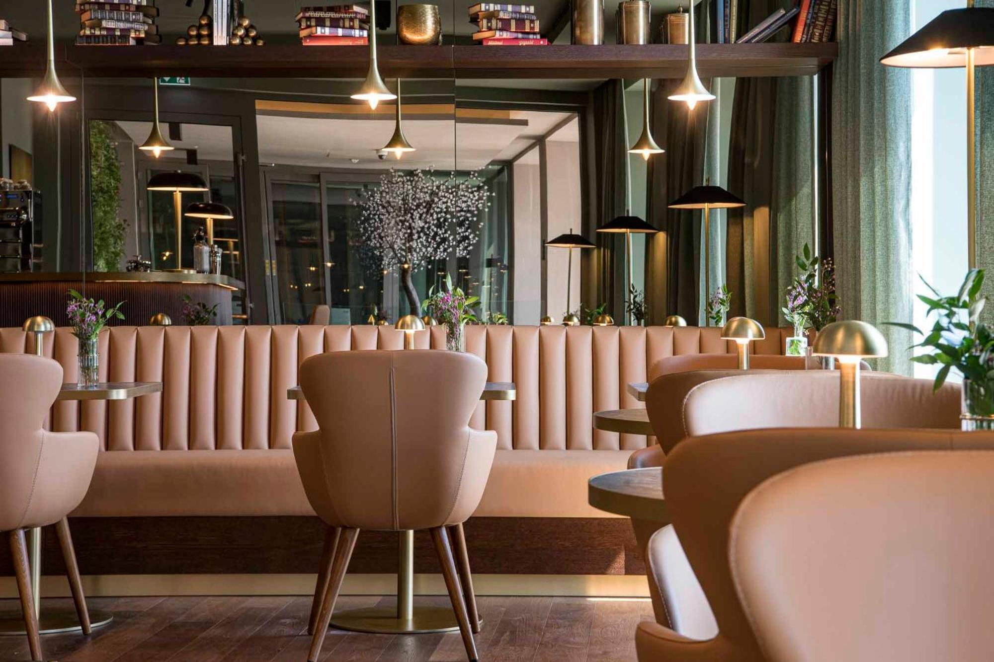 Columbus Urban Resort Florence Ngoại thất bức ảnh The interior of the restaurant