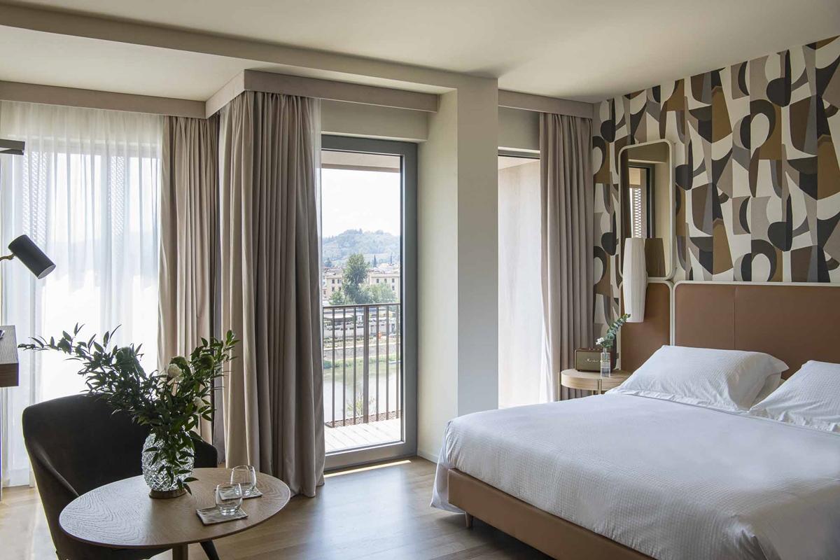 Columbus Urban Resort Florence Ngoại thất bức ảnh A room at the hotel