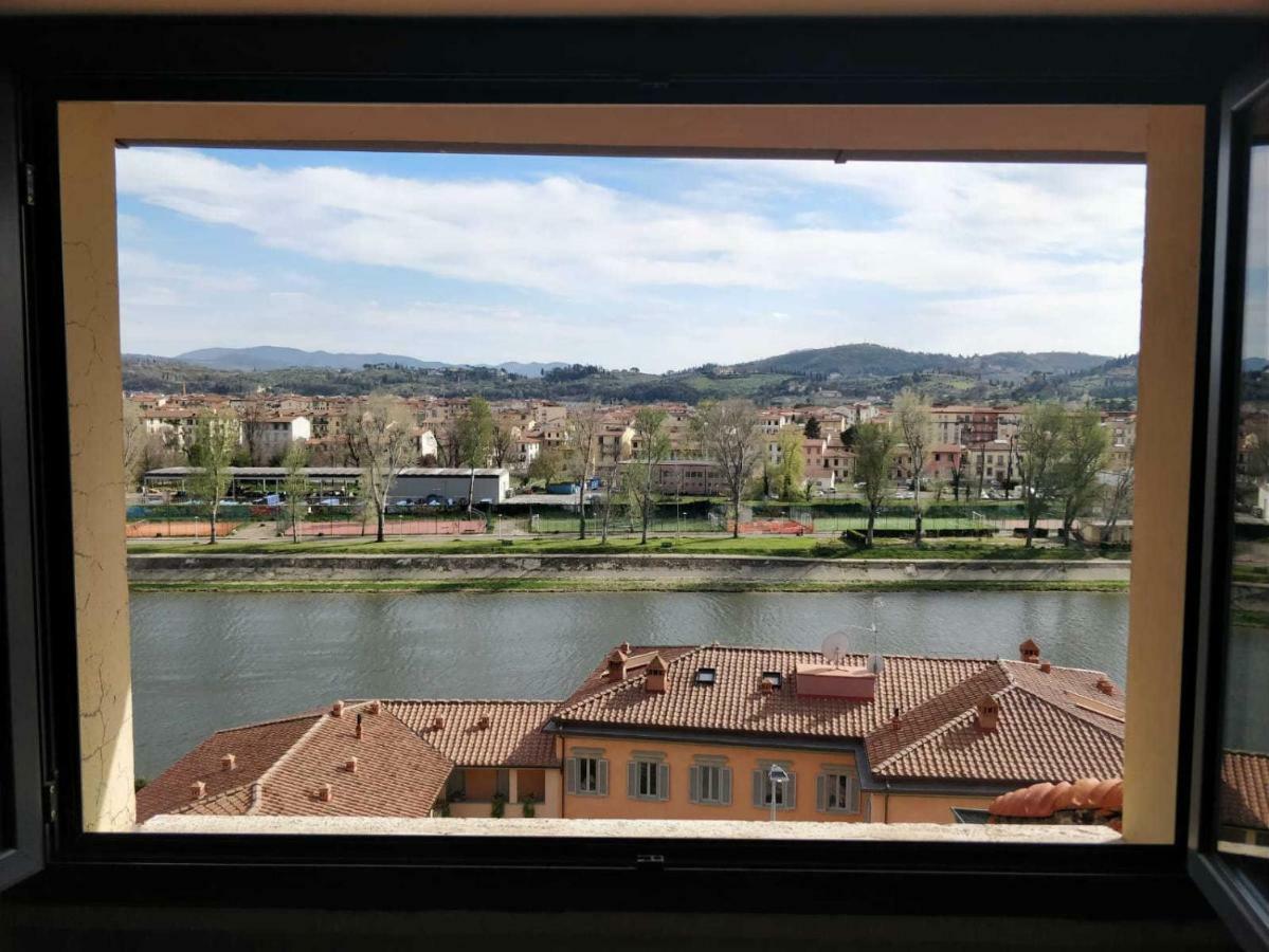Columbus Urban Resort Florence Ngoại thất bức ảnh View of the Arno from the Campanile di San Marco